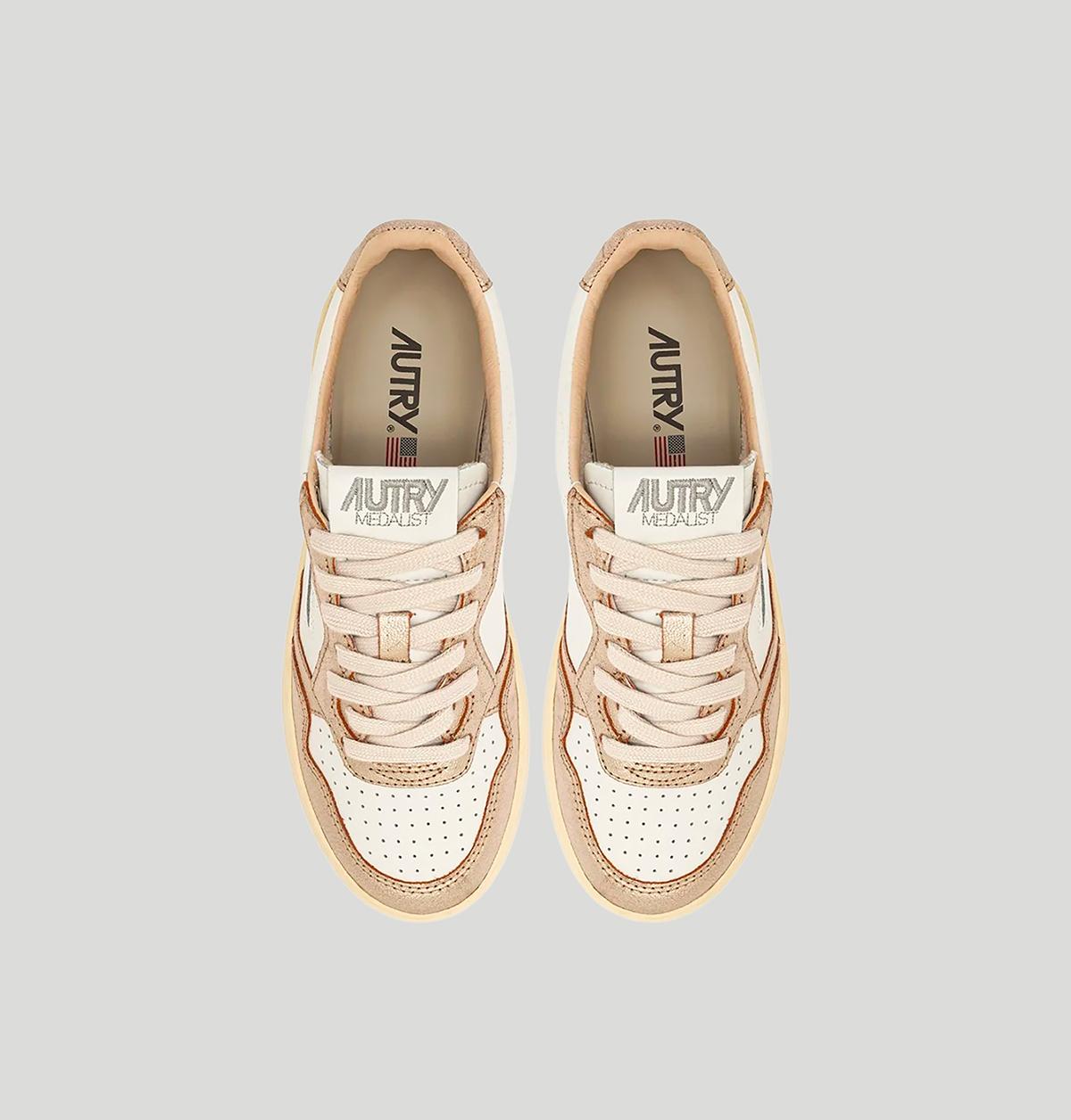 Autry Medalist Low AULW WB16LEAT/SUEDE autry 