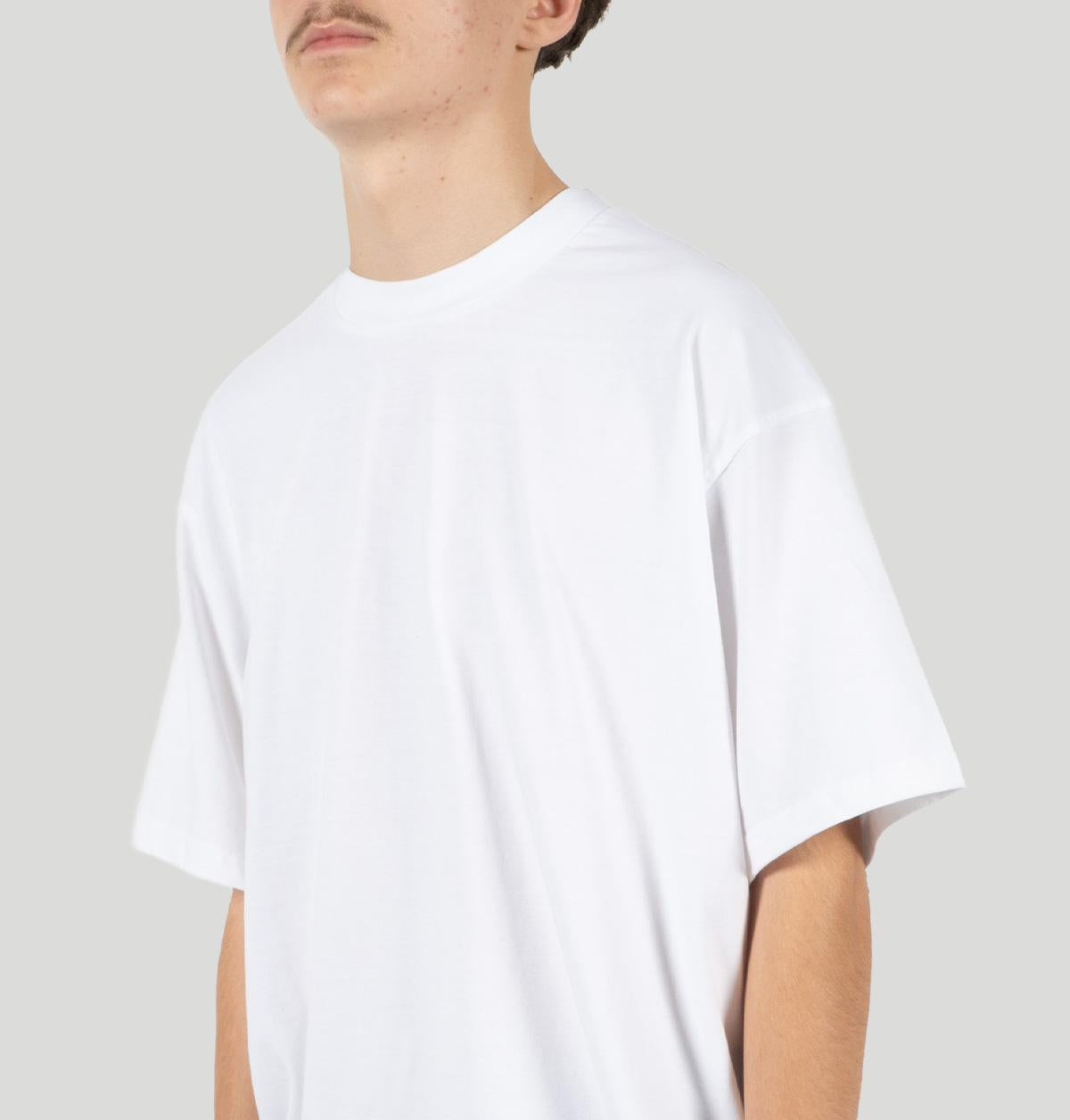 Gertrude Tayc H25TAYC TEE SHIRTBLANC gertrude 