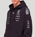 Y-3 Mercedes Team Hoodie KR2392 BLACKBLACK Y-3 