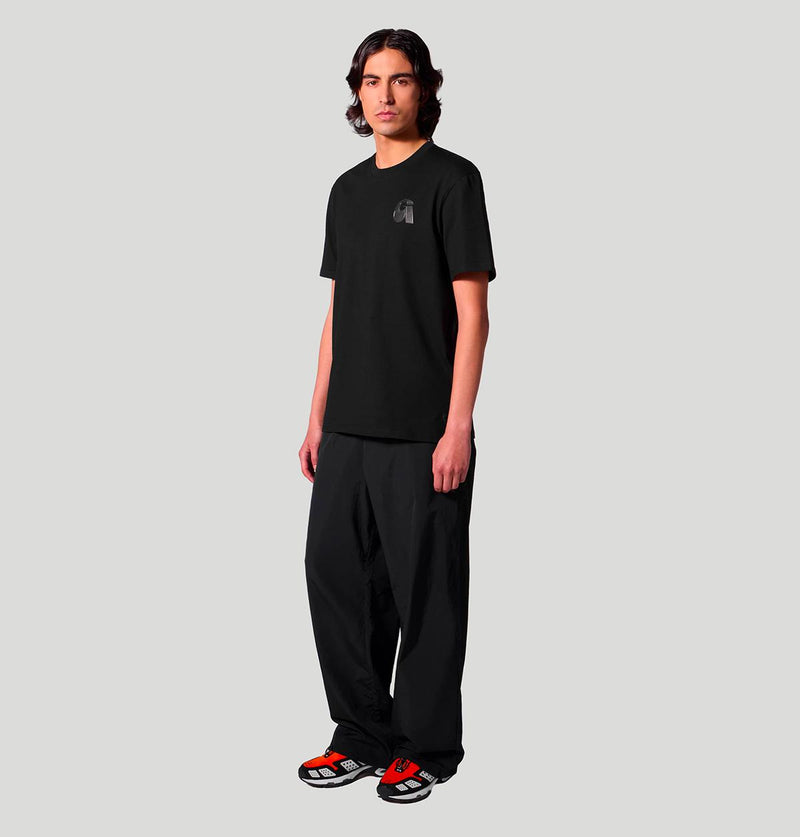 Gertrude Leonce Letter E26LEONCELETTER TEE SHIRTBLACK gertrude 
