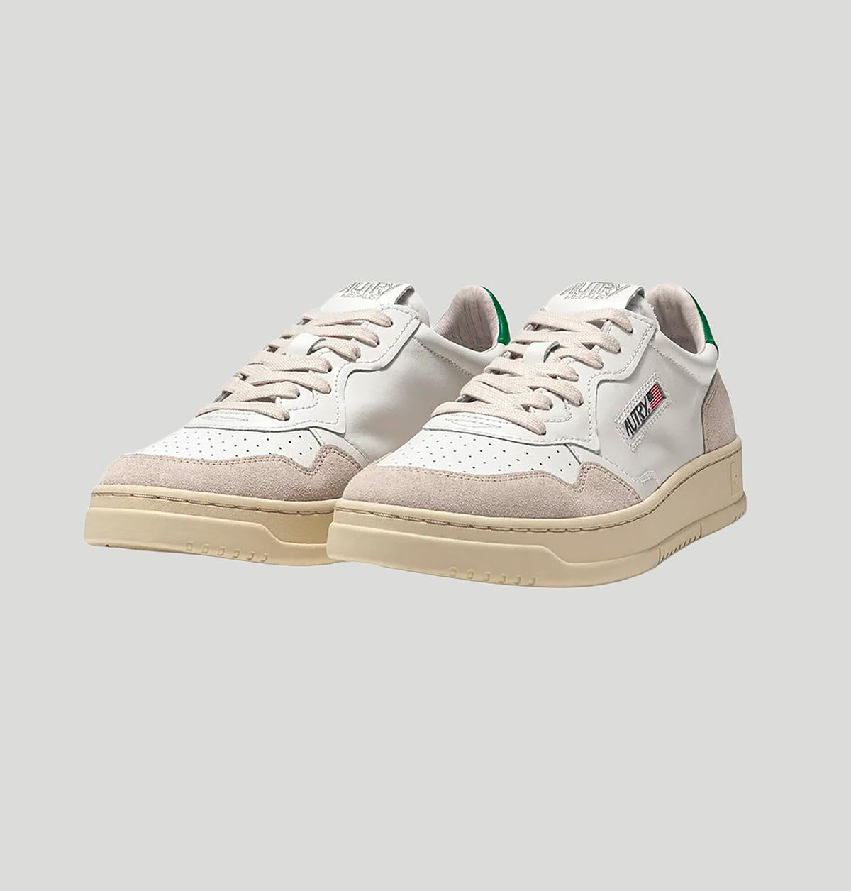 Autry Medalist Low AULM LS23LEAT/SUEDE autry 
