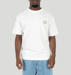 C.P. Company 30/1 jersey short sleeve logo 19CMTS103A 005100W103 C P company 