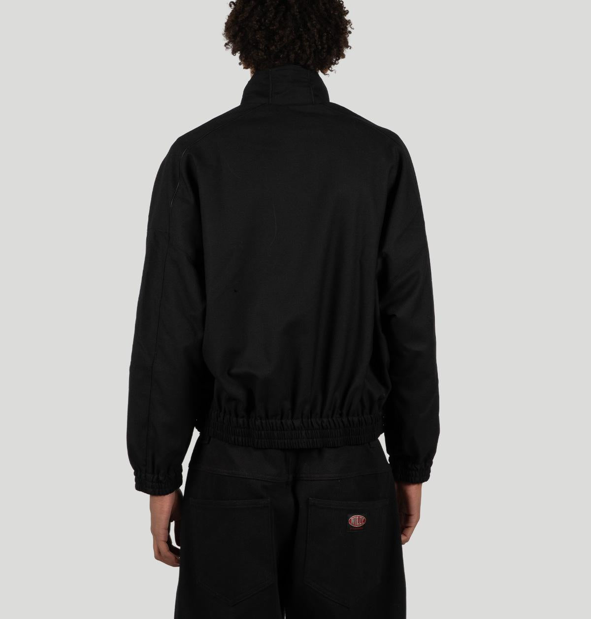 Willy Chavaria Ruff Rider Jacket WCJKT0054 0010BLACK willy chavarria 