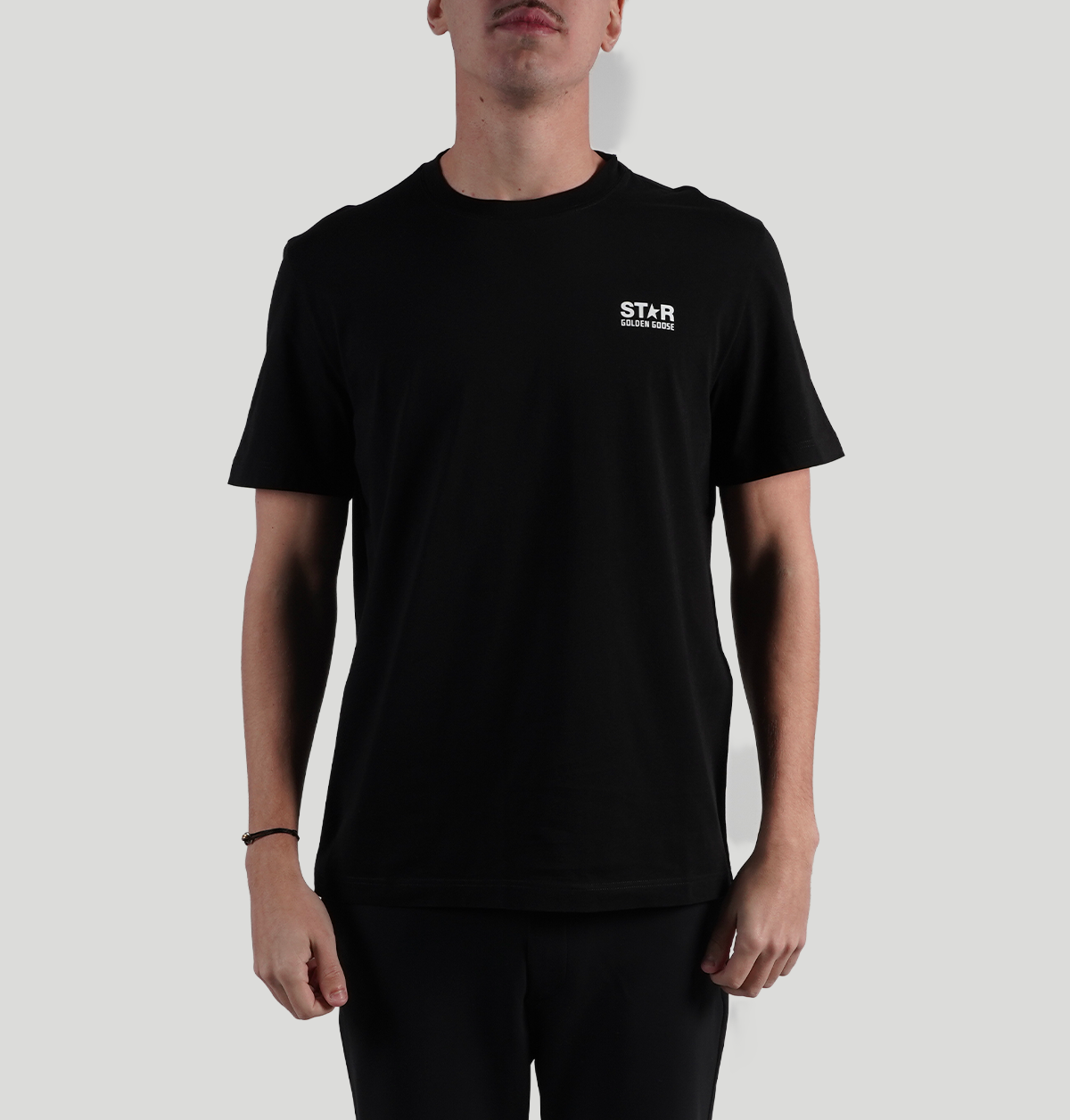 Golden Goose Men's Short Sleeve GMP01220 P00087980203 golden goose 