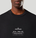 Stone Island Regular-Fit Short-Sleeve T-Shirt With Stone Print L1S152100001 S0285V0029 stone island 