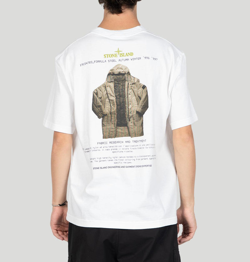 Stone Island Organic Cotton Jersey K2S152100037 S0091V0001 stone island 