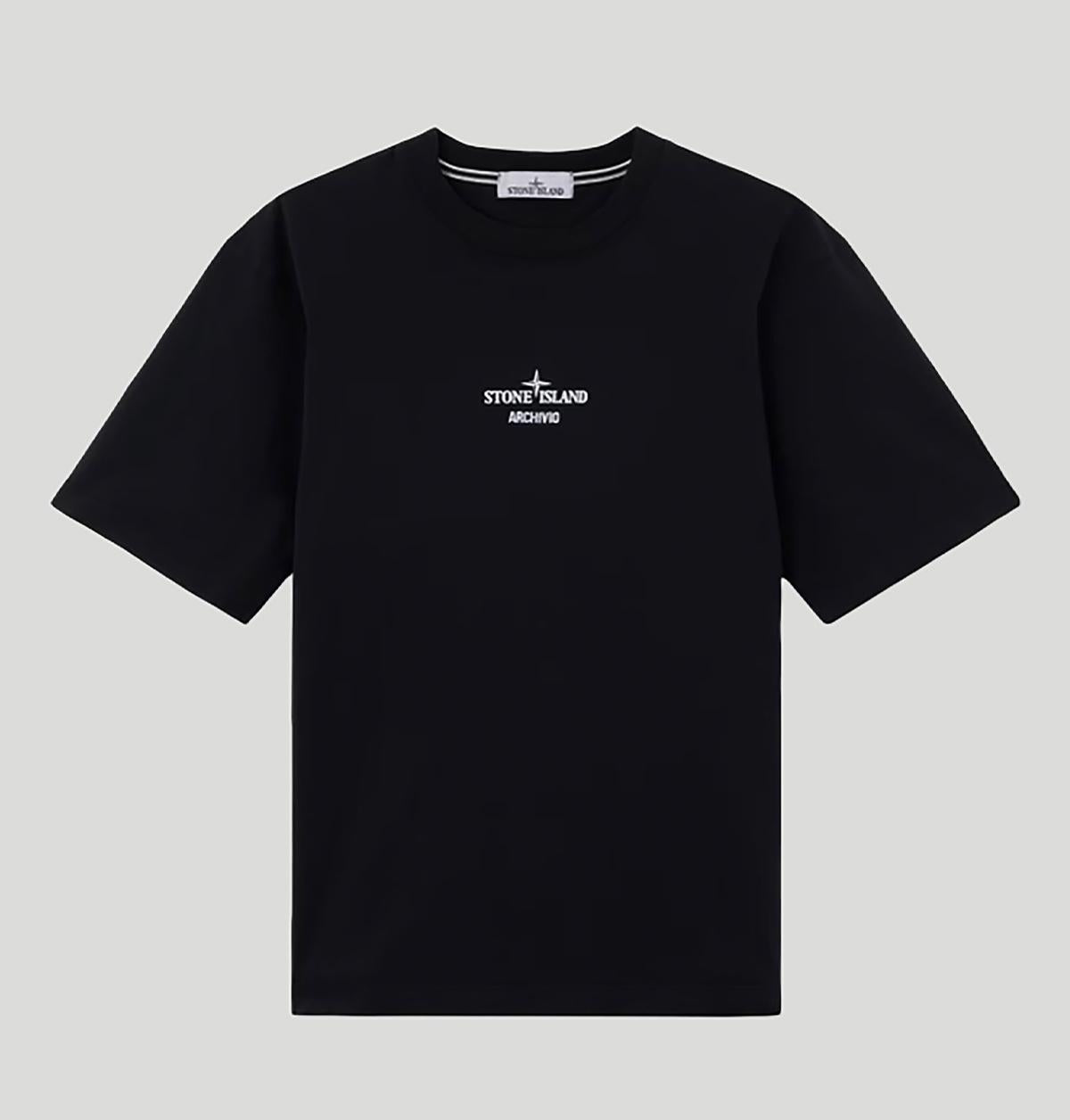 Stone Island Organic Cotton Jersey L1S152100023 S0091V0029 stone island 