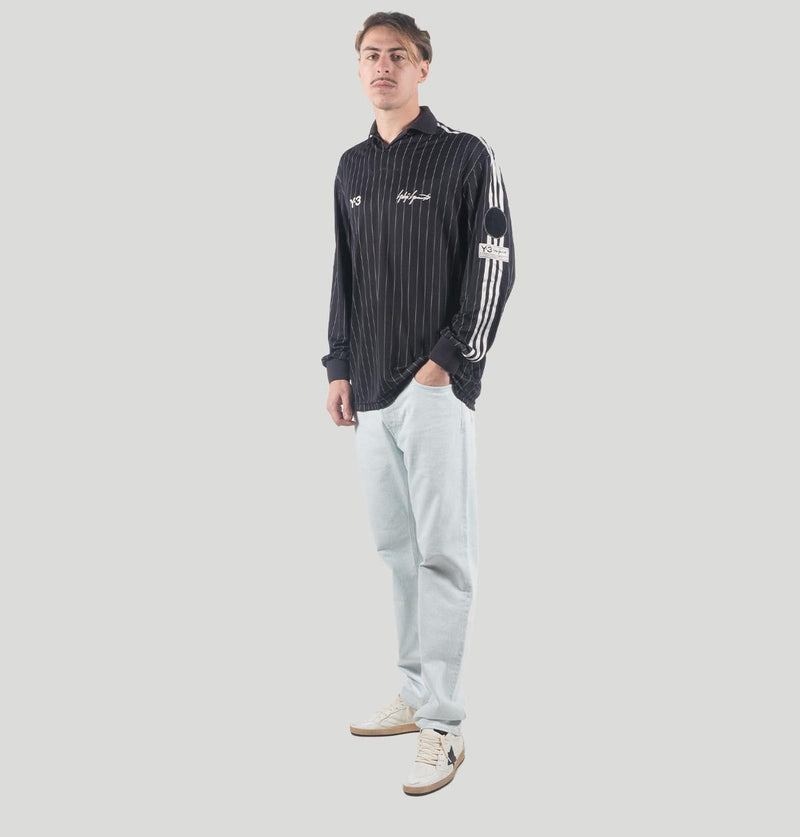 Y-3 3-Stripes Long Sleeve KS7574 FTBL BLACKBLACK Y-3 