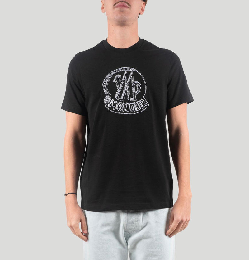 Moncler SS T-Shirt L10918C00035 89AUG999 Moncler 