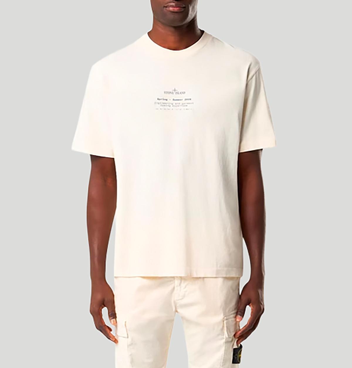Stone Island Organic Cotton Jersey L1S152100001 S0285V0093 stone island 