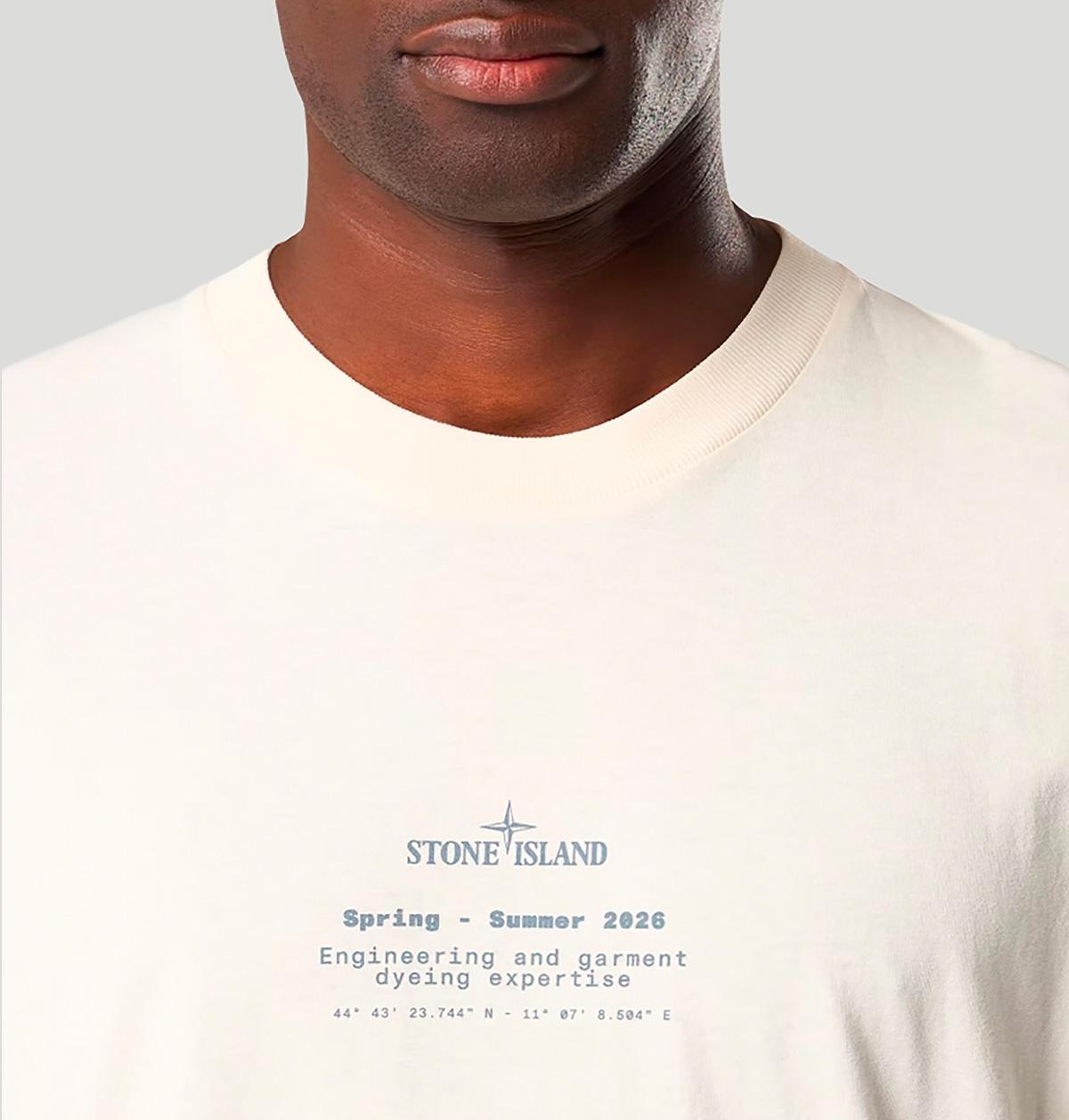 Stone Island Organic Cotton Jersey L1S152100001 S0285V0093 stone island 