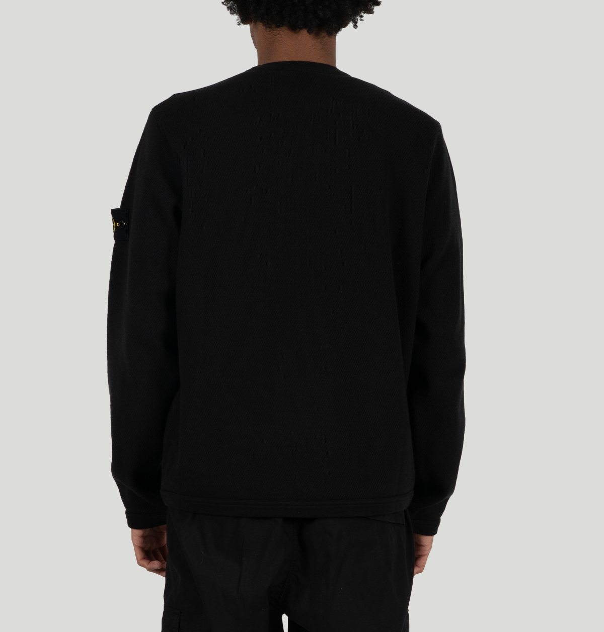 Stone Island Crewneck Sweatshirt In Organic Cotton Fleece L1S156100011 S0297V0029 stone island 