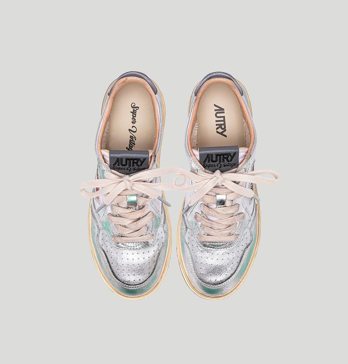 Autry Medalist Low Super Vintage AVLW MH01LAM/SCR autry 