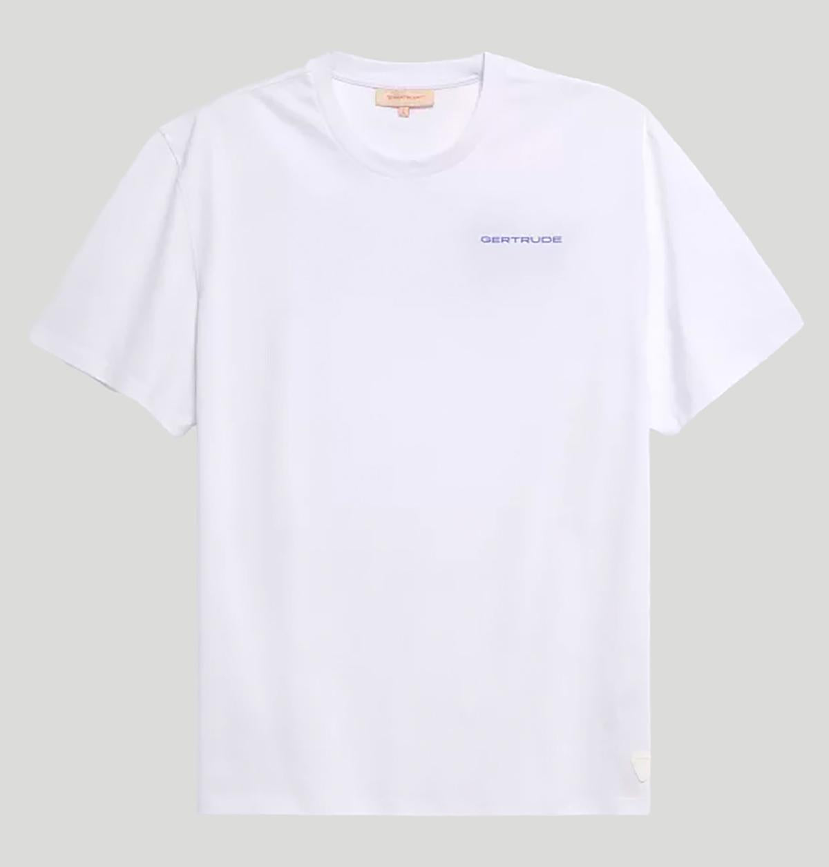 Gertrude Leonce Spot E26LEONCESPOT TEE SHIRTBLANC gertrude 