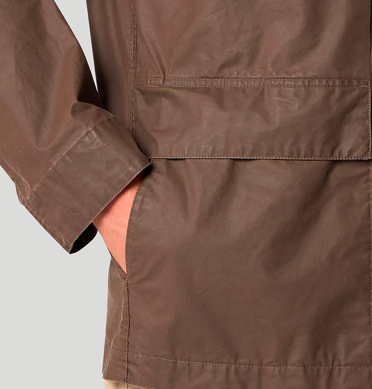 Stone Island Waxed Prima Cotton-Tela Jacket L1S154100024 S0290V007C stone island 