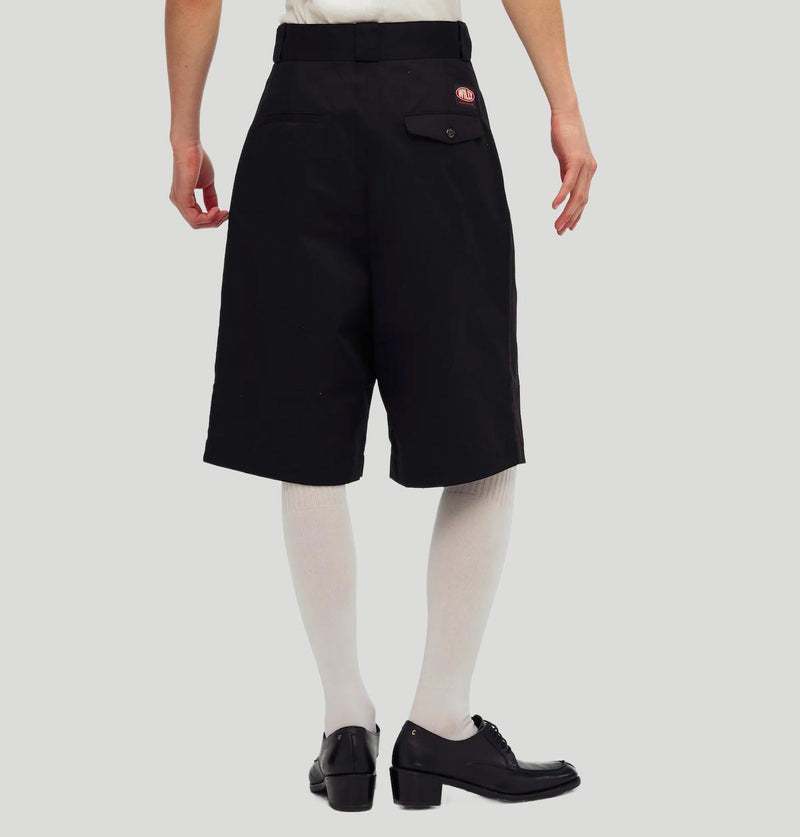 Willy Chavarria Borracho Short WCBTM0053 001BLACK willy chavarria 