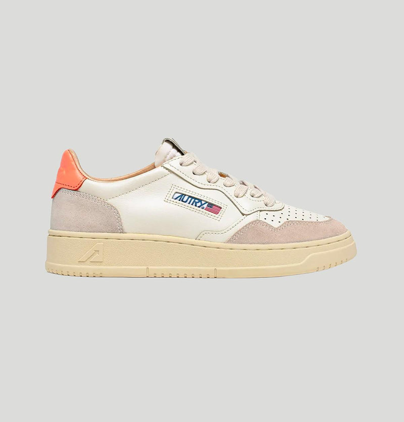 Autry Medalist Low AULW LS13LEAT/SUEDE autry 