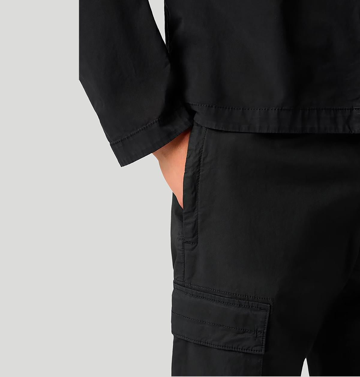 Stone Island Stretch Organic Cotton Twill L1S153100032 S0A10V0029 stone island 