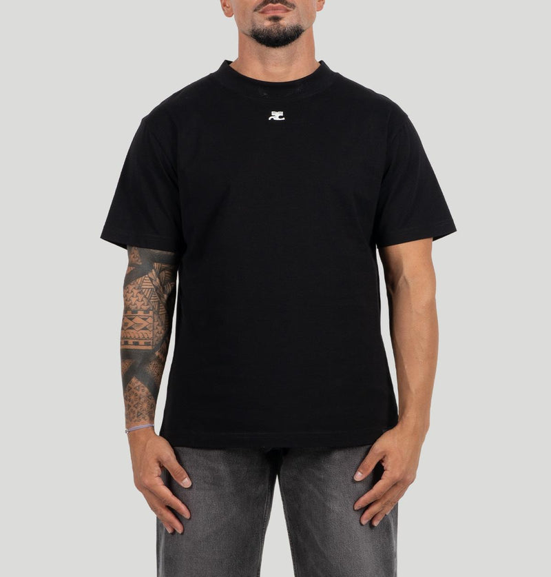 Courrèges t-shirt oversize 325JTS203 JS02339999 Courreges 