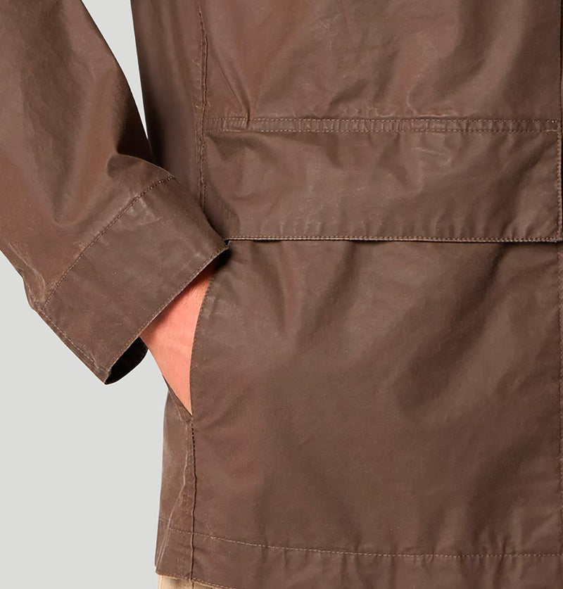 Stone Island Waxed Prima Cotton-Tela Jacket L1S154100024 S0290V007C stone island 
