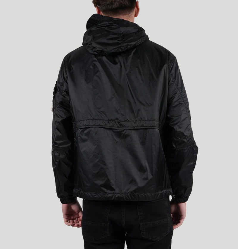 Stone Island Hooded Jacket In Nylon Metal Econyl L1S154100057 S0163V0020 stone island 