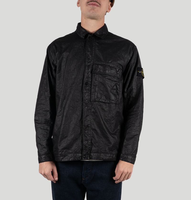 Stone Island Organic-Look Nylon Panama-Tc L1S151200003 S0069V0029 stone island 