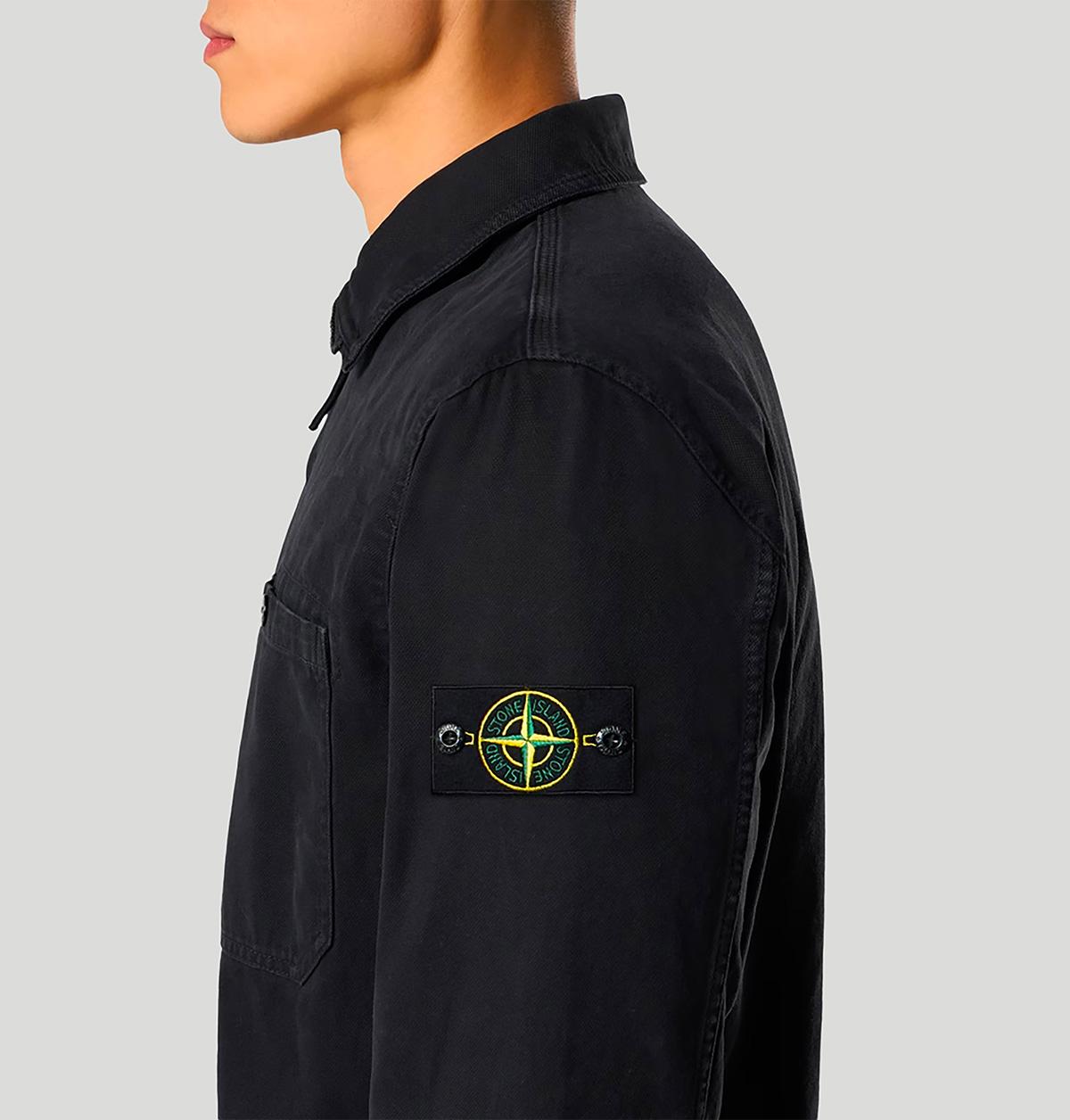 Stone Island Organic Panama Cotton Old Effect L1S15120014 S0184V0129 stone island 