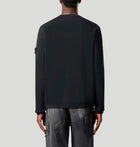 Stone Island Crewneck Sweatshirt In Organic Cotton Fleece L1S156100011 S0297V0029 stone island 