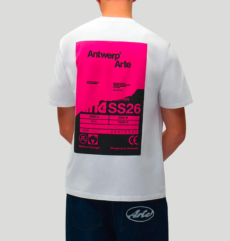 Arte Black Poster<BR/> SS26099T WHITE100 arte 