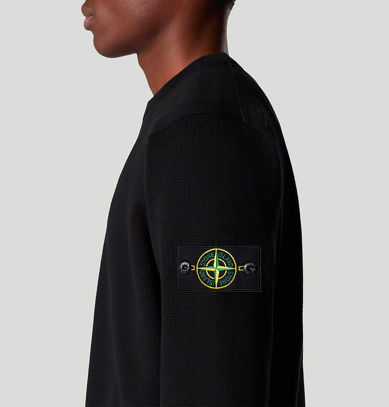Stone Island Organic Cotton Knit Polo L1S155100024 S01B2V0029 stone island 