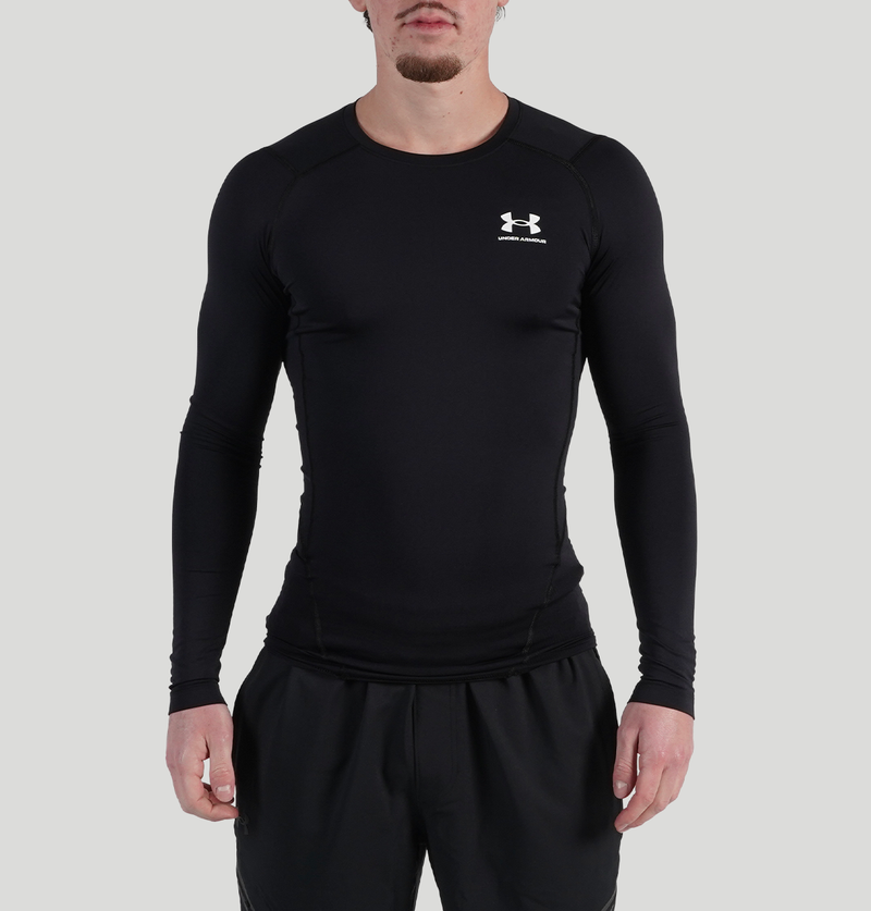 Under Armour Heatgear Armour Compression Long Sleeve 1361524 001BLK Under armour 
