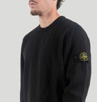 Stone Island Crewneck Sweatshirt In Organic Cotton Fleece L1S156100011 S0297V0029 stone island 