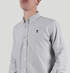 Ami Ami Paris Relaxed Fit Button-Down Shirt HSH763 CO0087039 ami 
