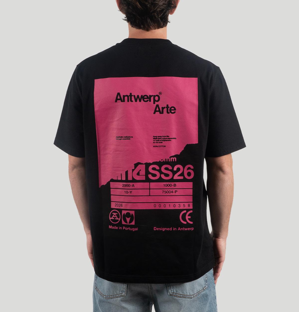 Arte Black Poster SS26099T BLACK1 arte 