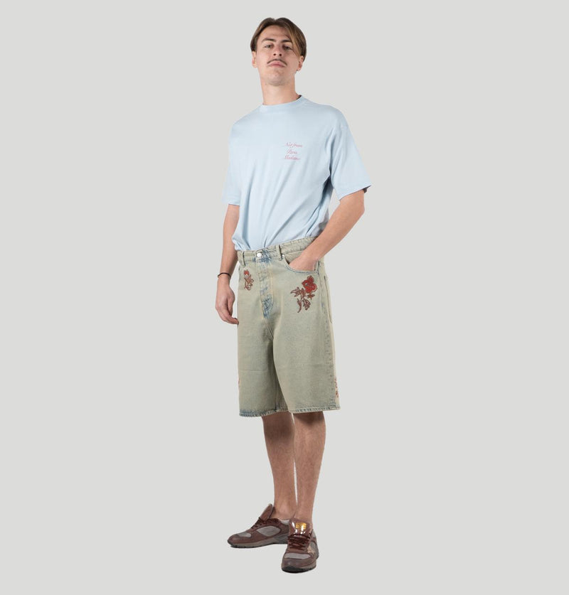 Drole De Monsieur Brodée Fleurs BS147 CO123DUS drole de monsieur 