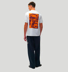 Arte Back Graphic SS26143T WHITE100 arte 