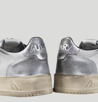 Autry Medalist Low AVLM SV11WHT/BLK/SIL autry 