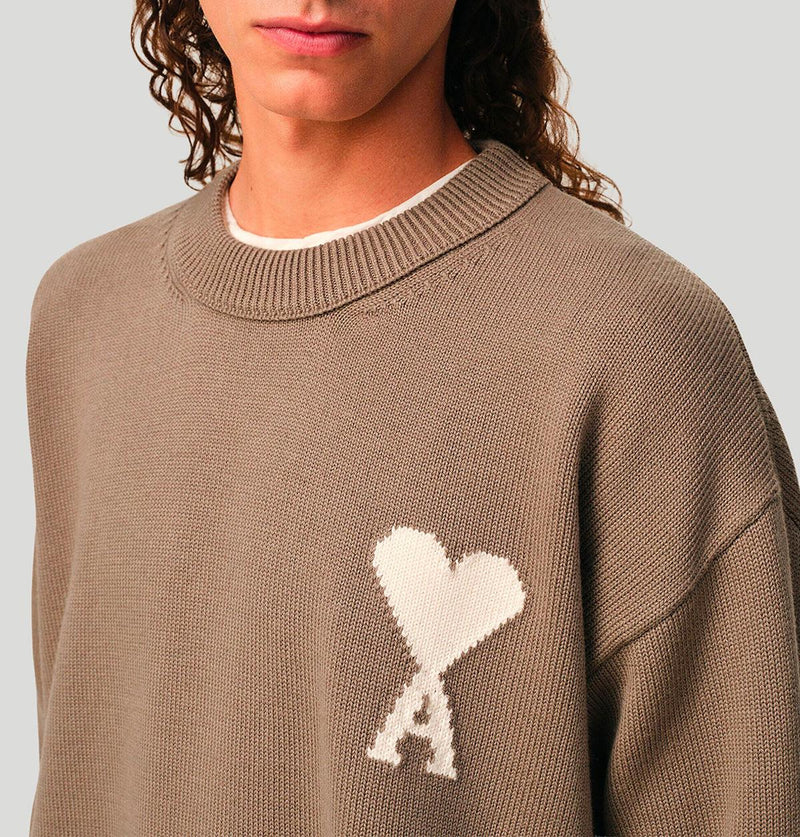 Ami Pull Ami De Coeur UKS859 KN0156A117 ami 