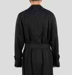 Maison Margiela Virgin Wool Trench Coat S50AH0141 M35062900 Maison Margiela 