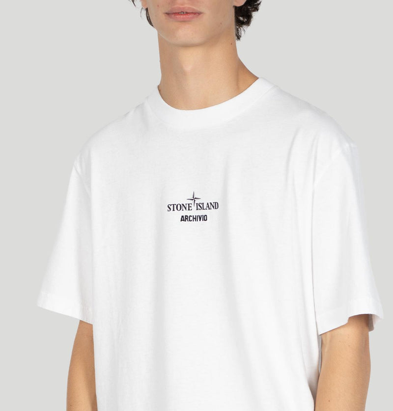 Stone Island Organic Cotton Jersey K2S152100037 S0091V0001 stone island 