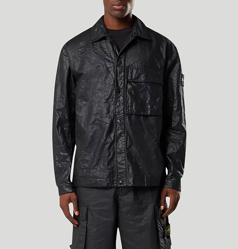 Stone Island Organic-Look Nylon Panama-Tc L1S151200003 S0069V0029 stone island 