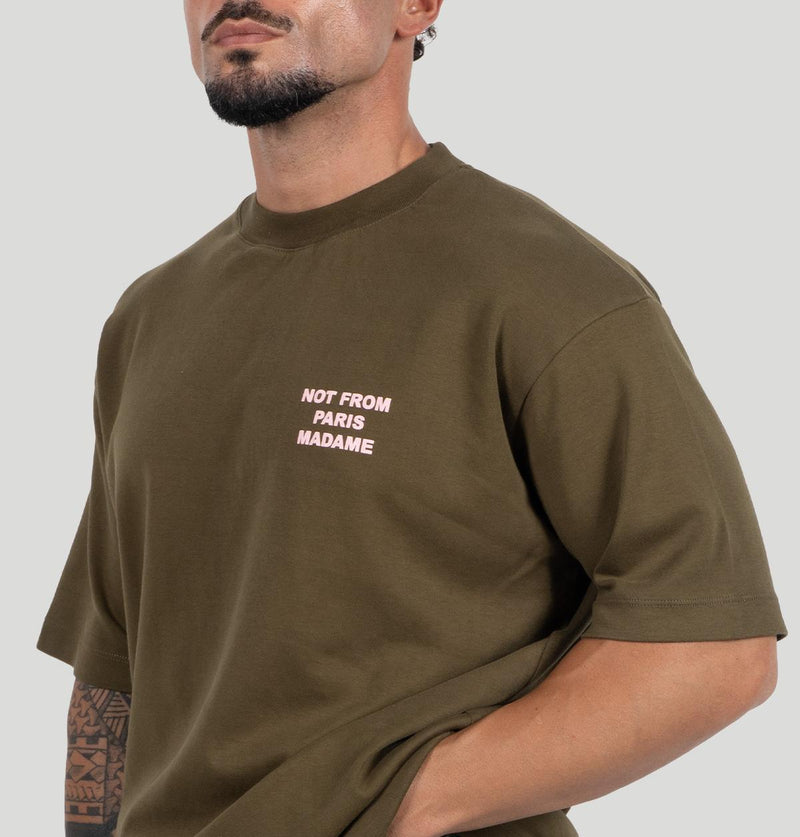 Drôle de Monsieur not from paris madame TS203 CO002KK drole de monsieur 