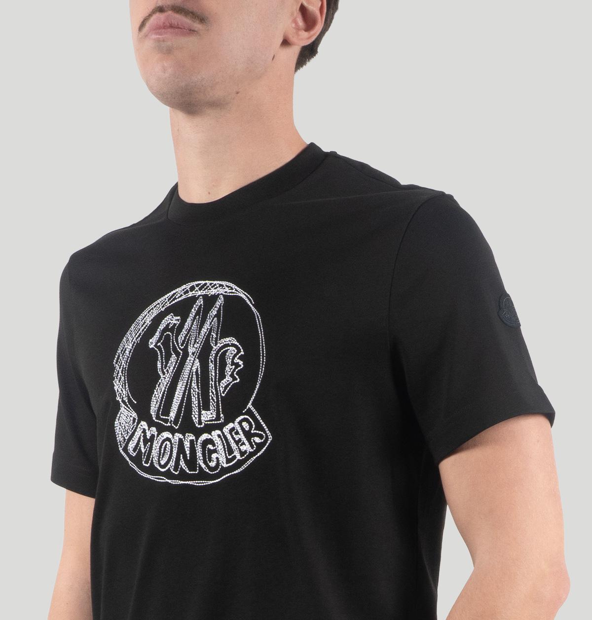 Moncler SS T-Shirt L10918C00035 89AUG999 Moncler 