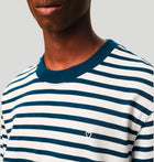 Ami T-shirt Marinière Ami De Coeur UTS374 JE0210A044 ami 