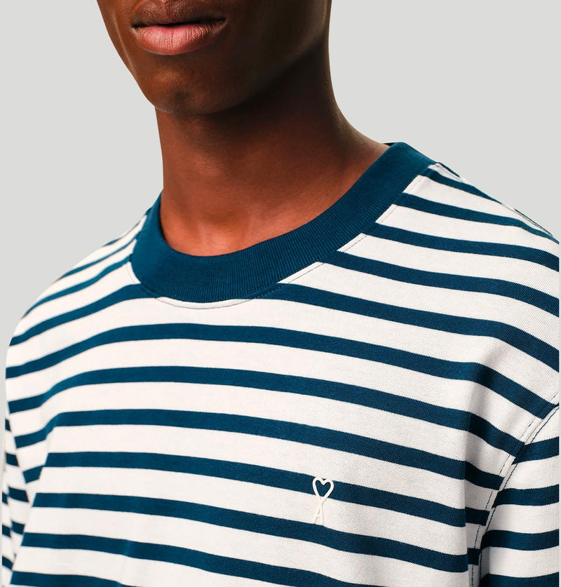 Ami T-shirt Marinière Ami De Coeur UTS374 JE0210A044 ami 