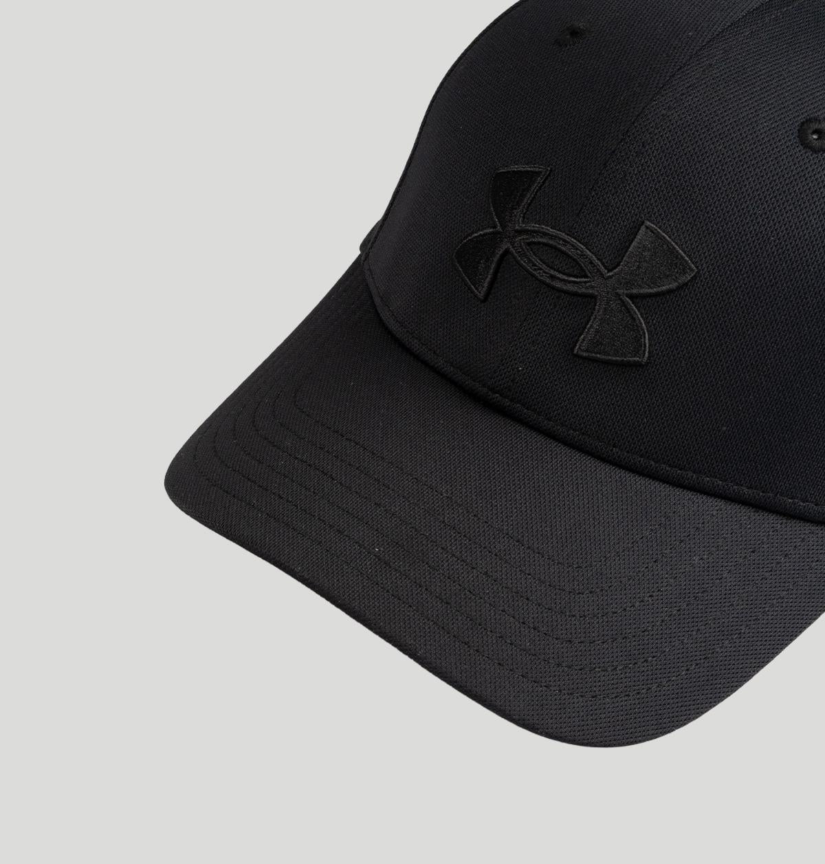 Under Armour Ua Blitzing Adjustable Cap 1376701 002BLK Under armour 