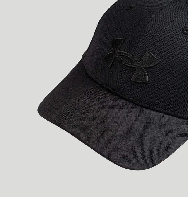 Under Armour Ua Blitzing Adjustable Cap 1376701 002BLK Under armour 