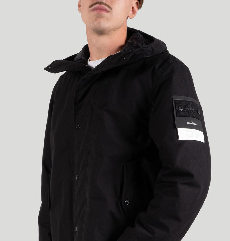 Stone Island Weatherproof Cotton Canvas Stone Island Ghost K2S154100105 S00F1V0029 stone island 