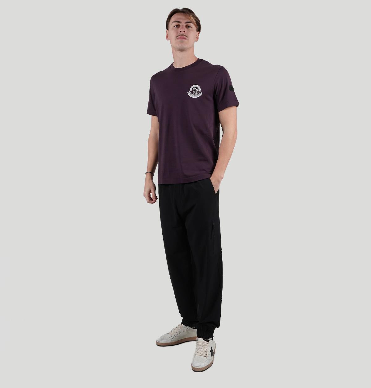 Moncler Logo Cotton Jersey L10918C00020 89AYW660 Moncler 