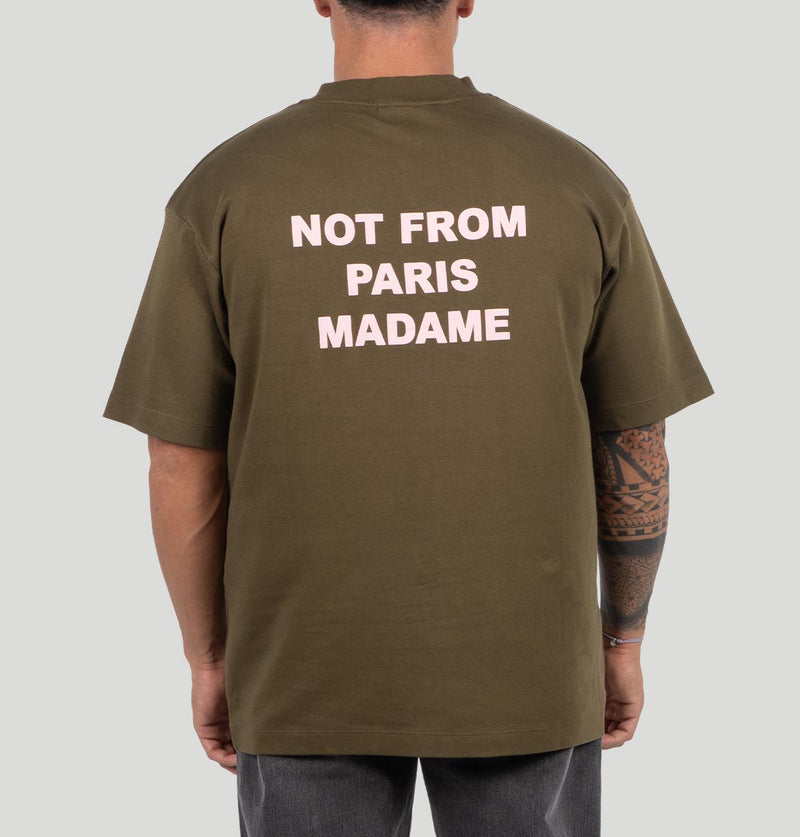 Drôle de Monsieur not from paris madame TS203 CO002KK drole de monsieur 